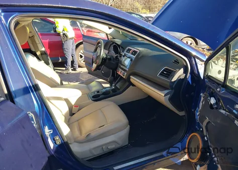 2015 Subaru Outback 2.5I Limited from USA, damaged, VIN 4S4BSANC0F3280551